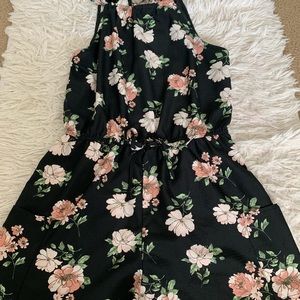Floral romper